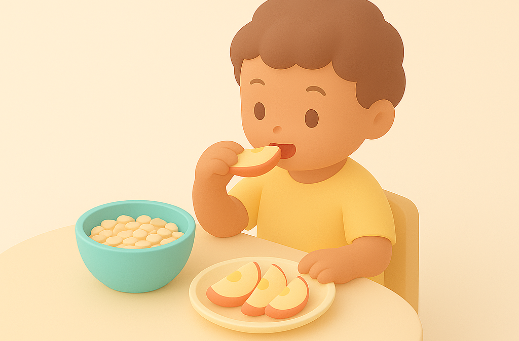 How to Improve Kids' Sleep with Healthy Diet