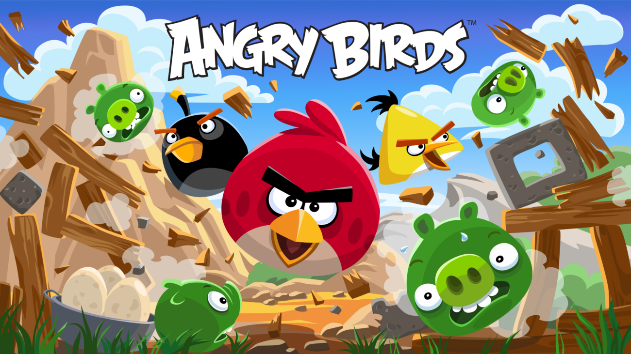 Angry Birds official game image