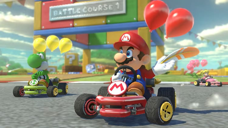 Mario Kart official game image