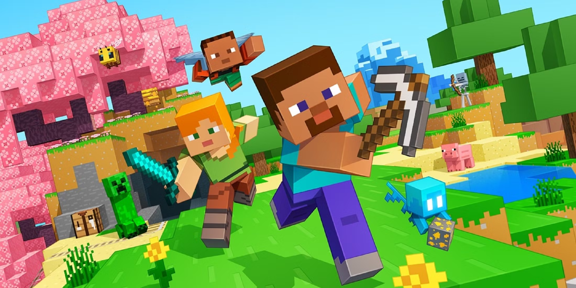Minecraft official game image
