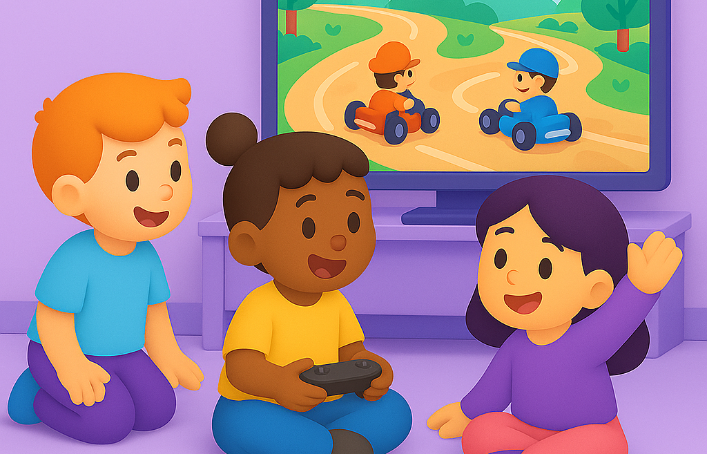 Collaborative games boost IQ