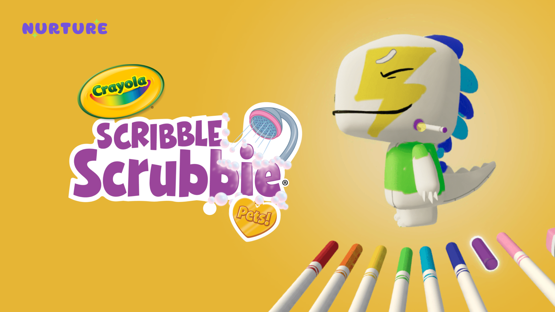 Nurture and Crayola Team Up to Turn Creativity into a Life Skill